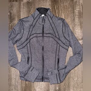 Lululemon herringbone cropped define jacket